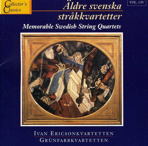 Memorable Swedish String Quartets 4 / Various - Memorable Swedish String Quartets 4 / Various - Music CD