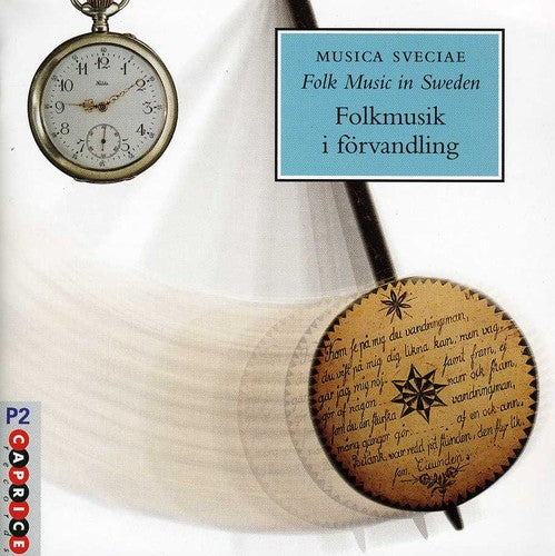the album cover for Folk Music in Sweden 25 / Various - Folk Music in Sweden 25 / Various