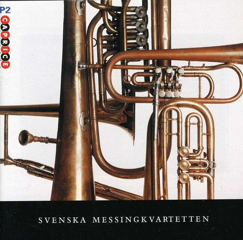 the album cover for Swedish Brass Quintet - Swedish Brass Quartet