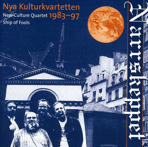 the album cover for New Culture - Narrskeppet