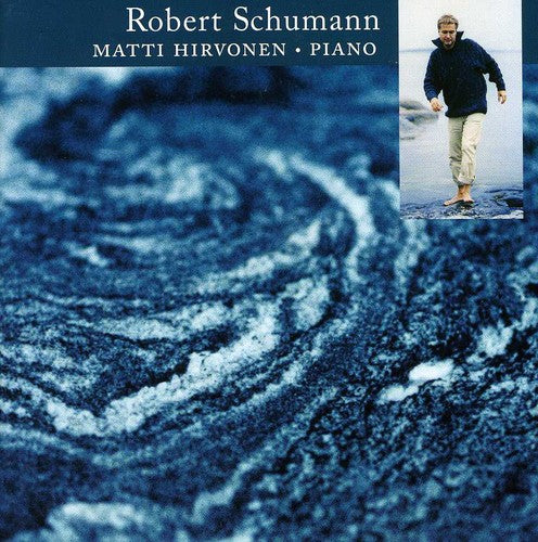 the album cover for Matti Hirvonen - Abegg Variations / Papillons / Davidsbundlertanze