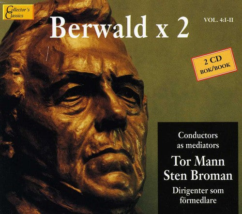 Berwald / Mann / Broman - Estrella De Soria Overture - Music CD