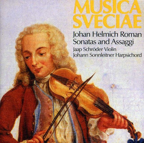 Roman / Schroder / Sonnleitner - Sonatas & Assaggi - Music CD