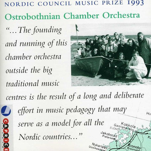 the album cover for Ostrobothnian Chamber Orchestra - Nordic Council Music Prize 1993