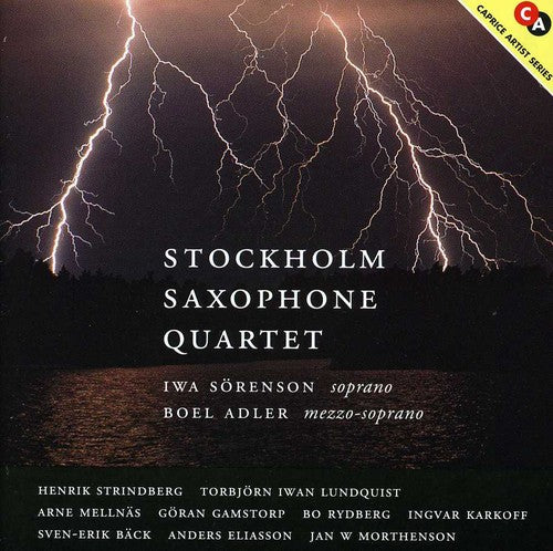 Sorenson / Adler - Stockholm Saxophone Quartet - Music CD