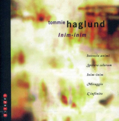 the album cover for Tommie Haglund - Inim-Inim