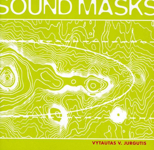the album cover for Vytautas Jurgutis - Sound Masks
