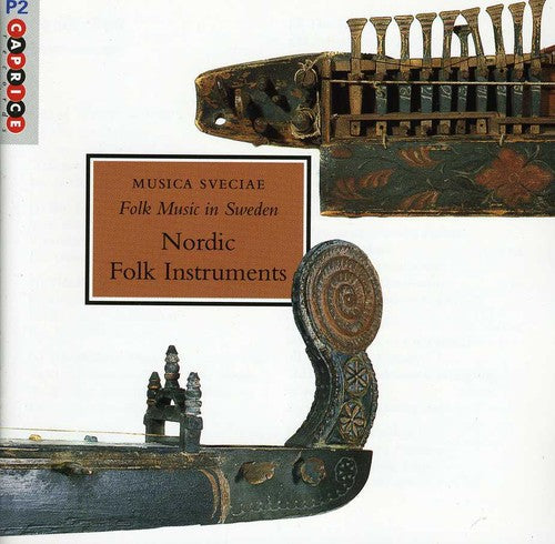 the album cover for Jonsson/Traditional/Willemark - Folk Music in Sweden 13 / Various