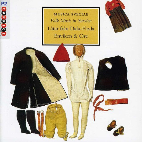 the album cover for Traditional - Folk Music in Sweden 18 / Various