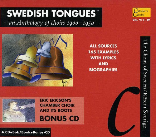 Sverige / Choirs Of Sweden - Swedish Tongues: Anthology Of Choirs 1900-1950 - Music CD
