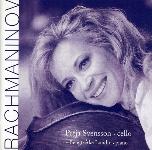 the album cover for S Rachmaninov - Cello Works