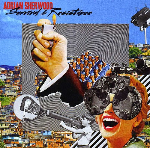 Sherwood,adrian - Survival & Resistance - Music CD