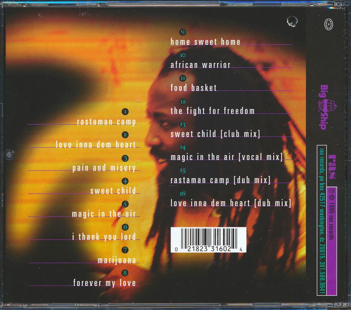 Freddie McGregor - Forever My Love (marked/ltd stock) Music CD