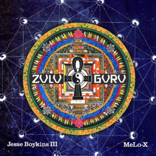 Boykins Iii,jesse / Melo-x - Zulu Guru - Music CD
