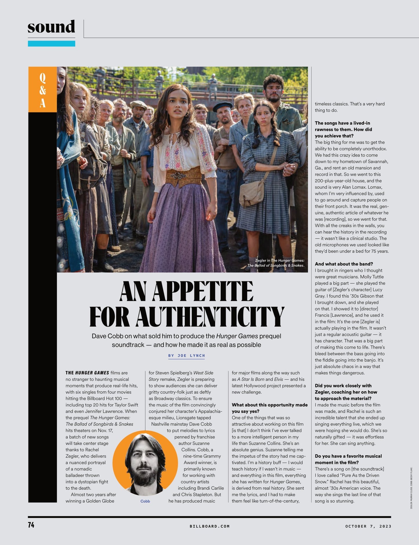 Billboard - 23.10.07 Edition: Producers Now Studio Marvel, Inside Metro Boomin's Own Cinematic Universe, Grammy Preview 2024, Jack Antonoff, Andrew Watt, Gracie Abrams, Ghostwriter Speaks Out & More!