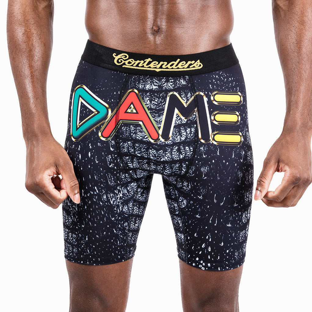 Creed III 'Dame' Mens Brief Shorts Black