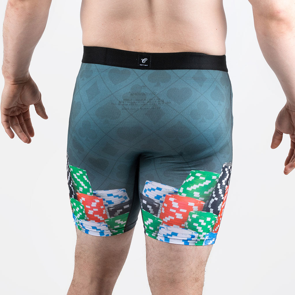 Daniel Negreanu Big Stack Mens Brief Shorts