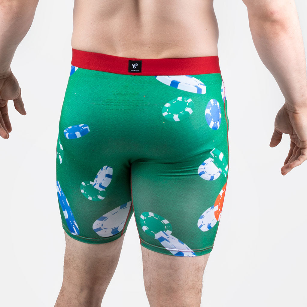 Daniel Negreanu The Nuts Mens Brief Shorts