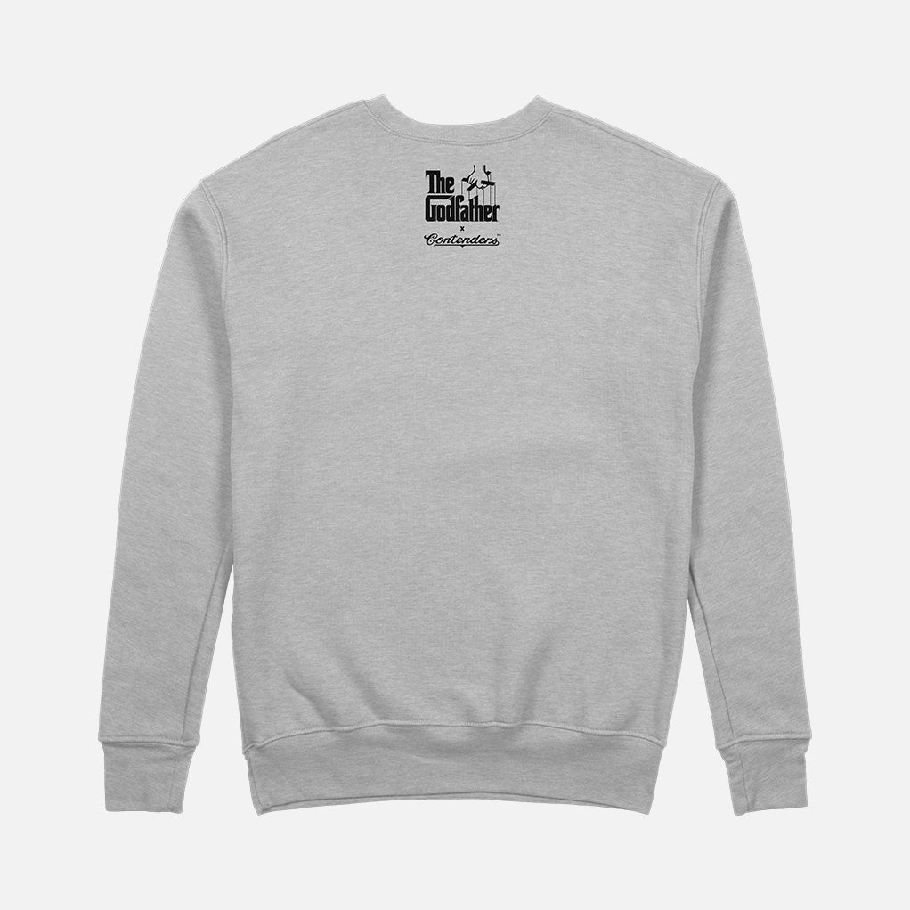 The Godfather The Cannoli Mens Crewneck Sweatshirt