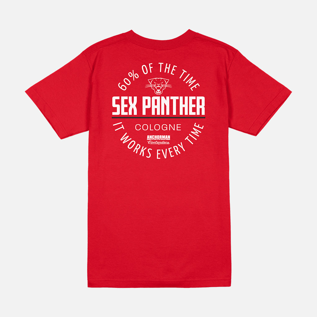 Anchorman Sex Panther Mens T Shirt
