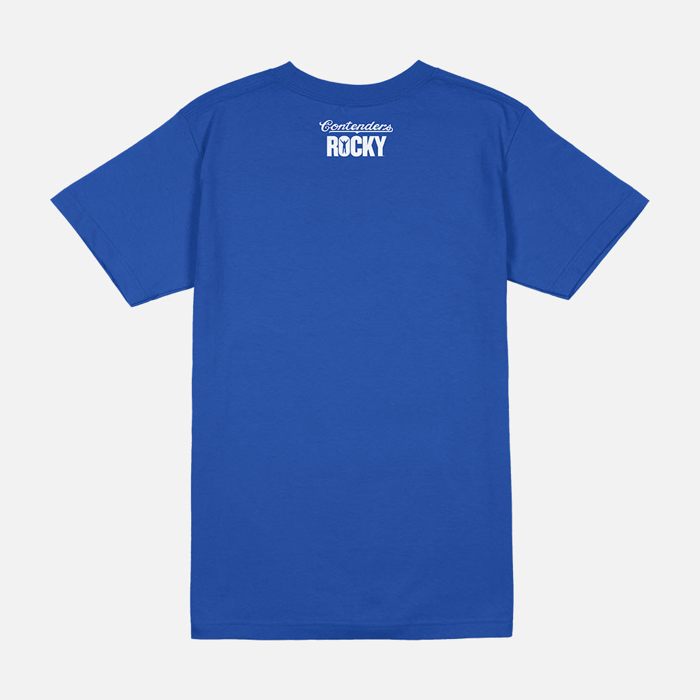 Rocky Worlds Will Collide Poster Mens T Shirt