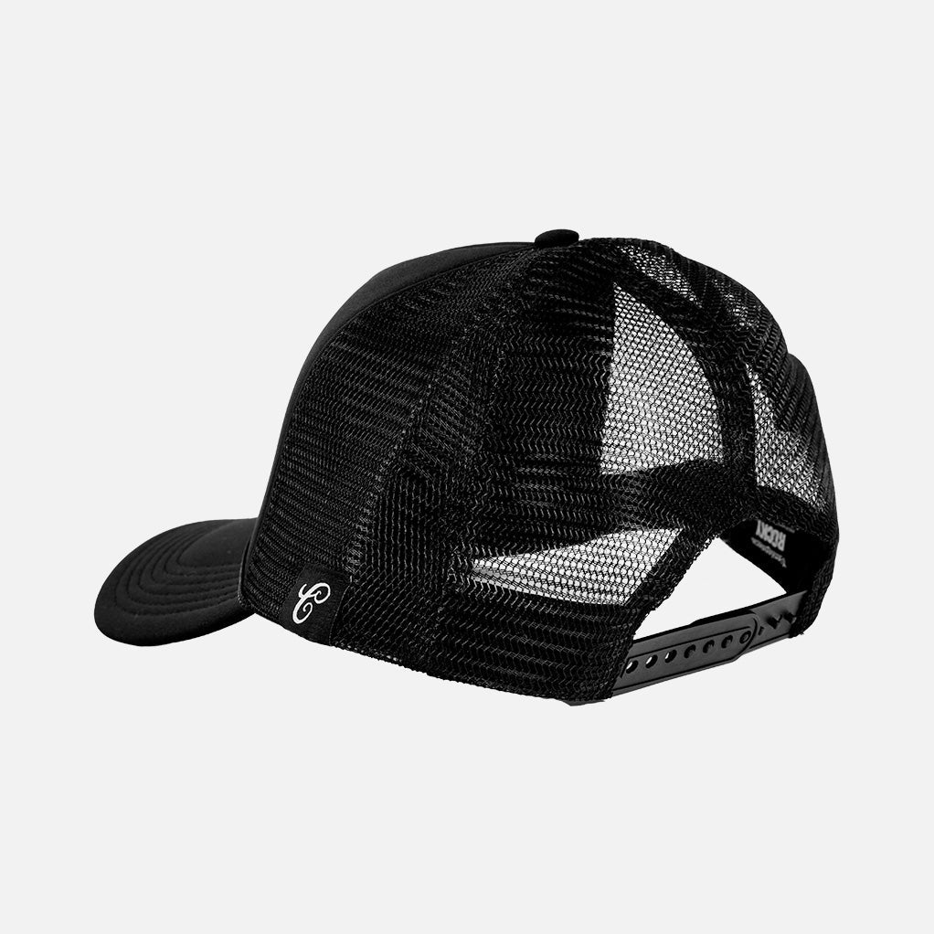 Rocky Rematch Of The Century Poster Snapback Trucker Hat