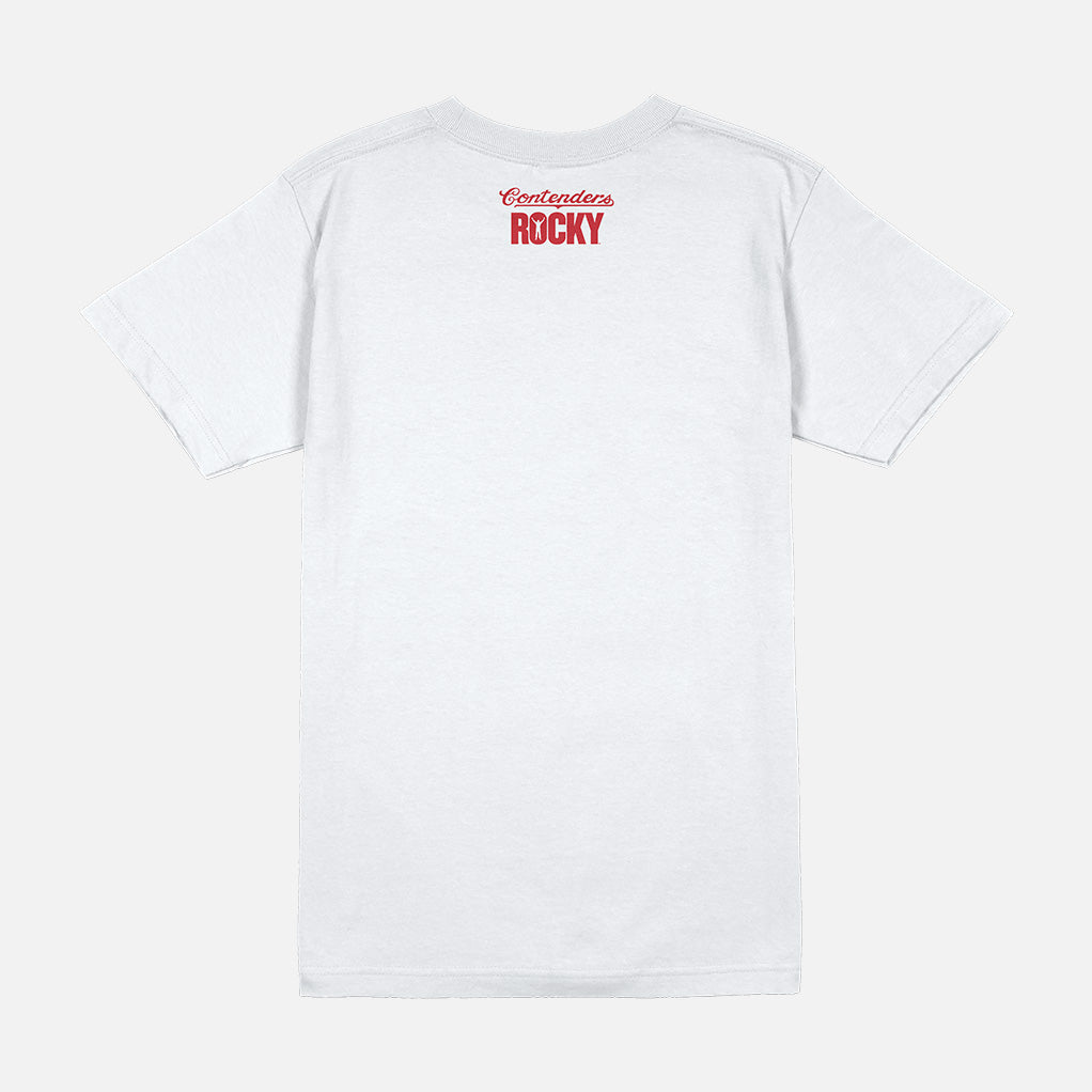 Rocky Super Fight Poster Mens T Shirt