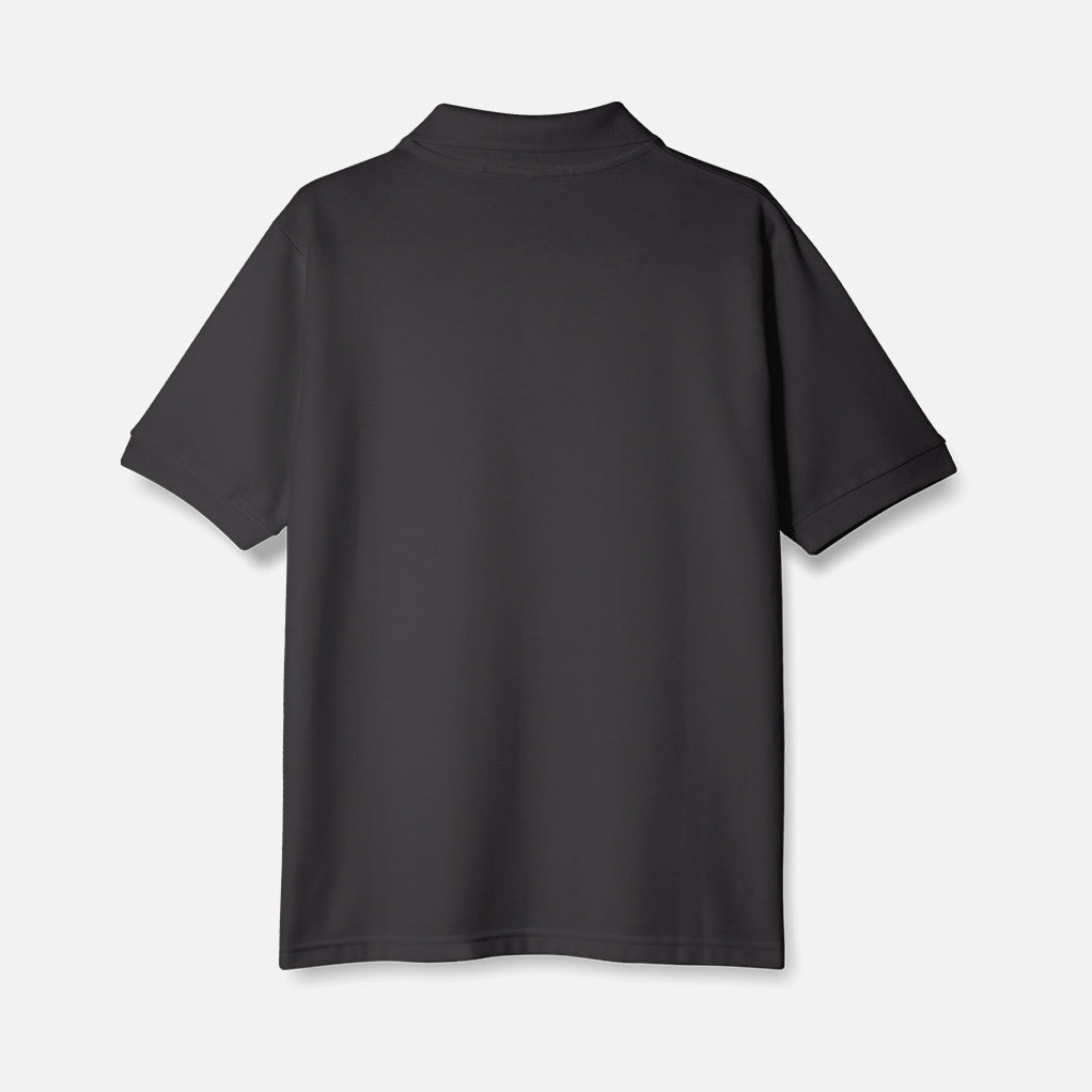 Yellowstone Big Y Embroidered Pique' Mens Polo Shirt Black