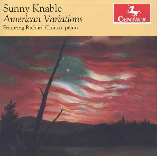 Knable / Cionco - American Variations - Music CD