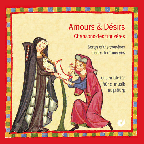 Lieder / Ensemble For Early Music Augsburg - Songs Of The Trouveres - Music CD
