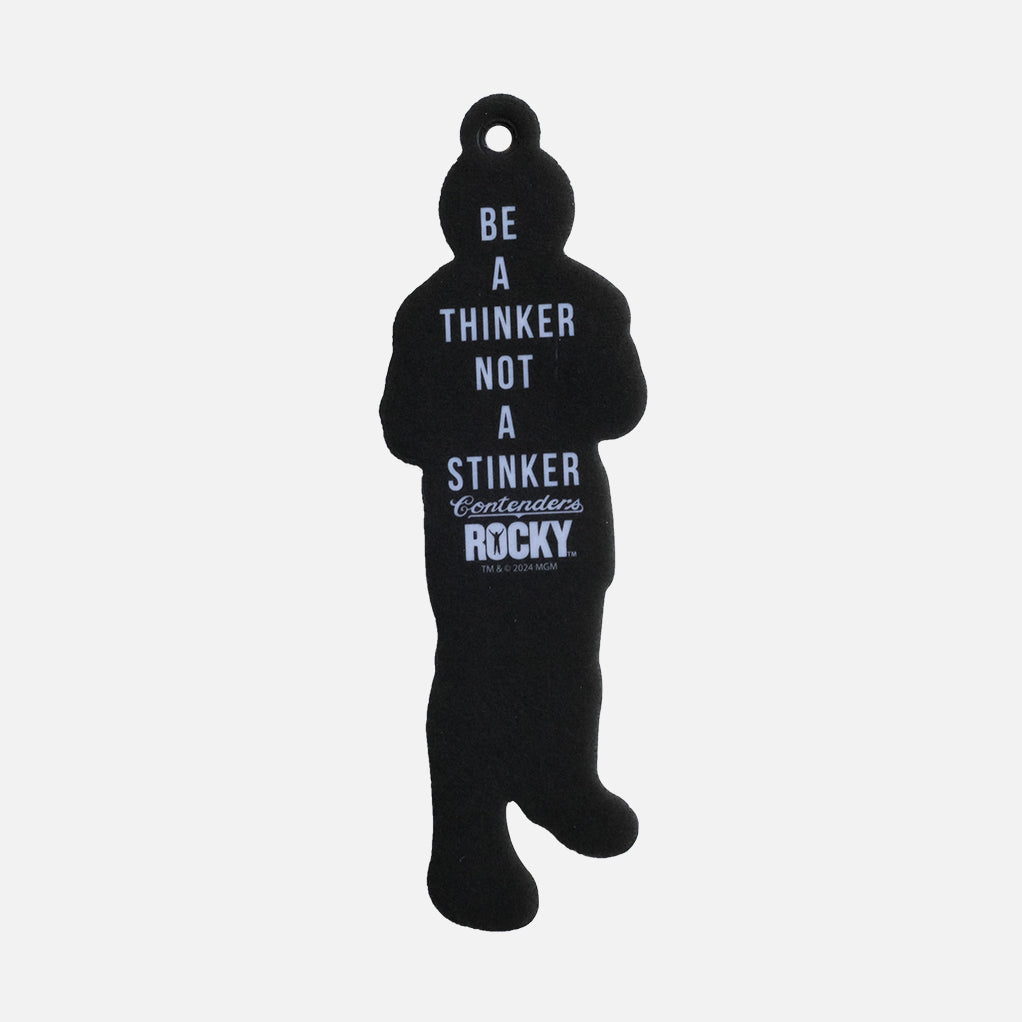 Rocky Car Air Freshener - Apollo Creed Thinker