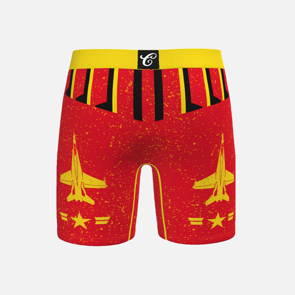 Top Gun Maverick Rooster Mens Brief Shorts