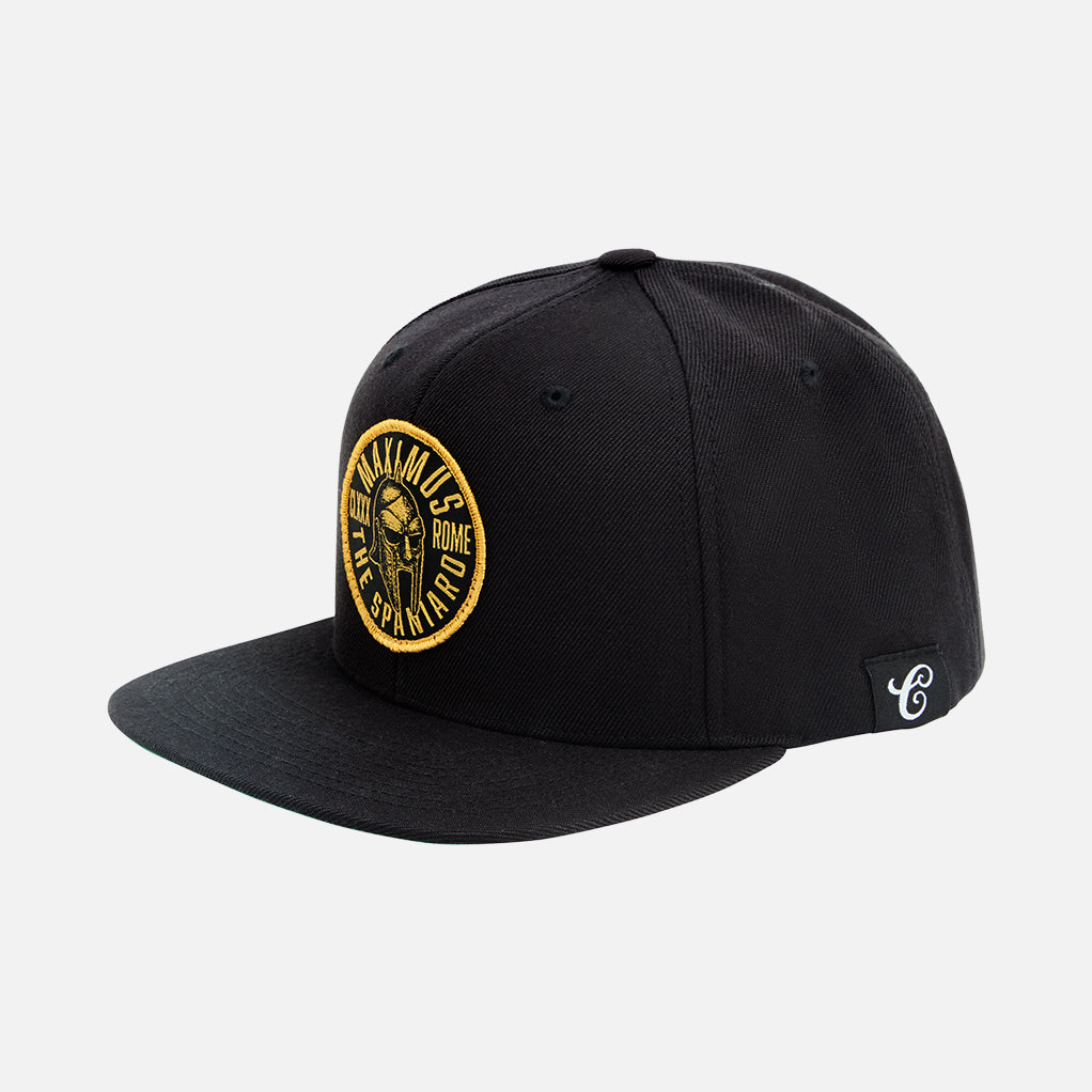 Gladiator The Spaniard Snapback Hat Black