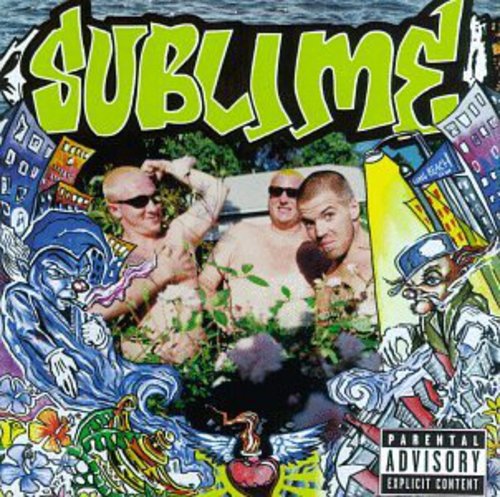 the album cover for Sublime - Second Hand Smoke