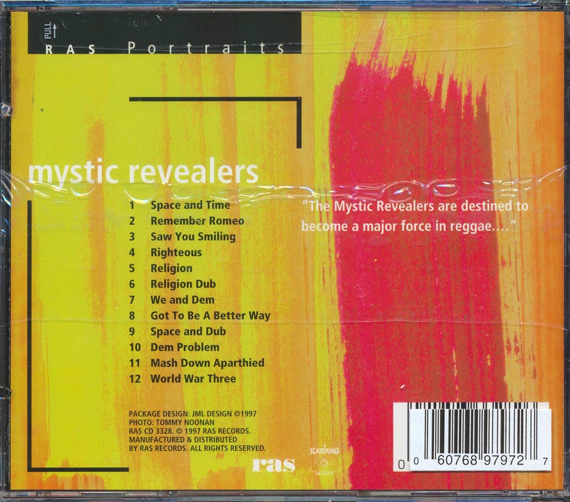 Mystic Revealers - Ras Portraits (marked/ltd stock) Music CD