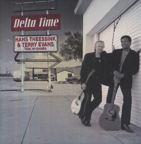 Theessink,hans & Evans,terry - Delta Time - Vinyl Record