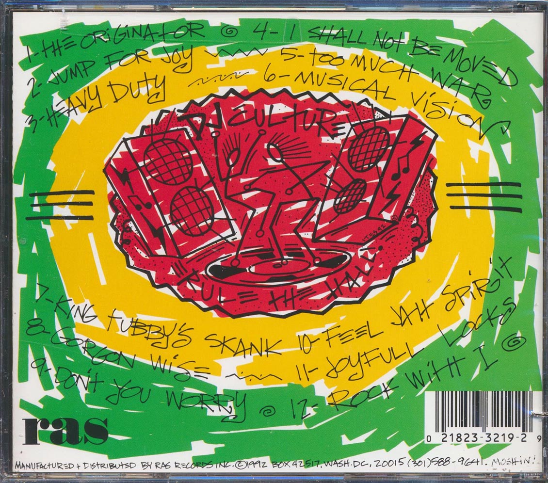 U Roy - Rock With I (marked/ltd stock) Music CD