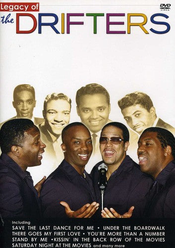 Drifters - Legacy Of The Drifters - DVD