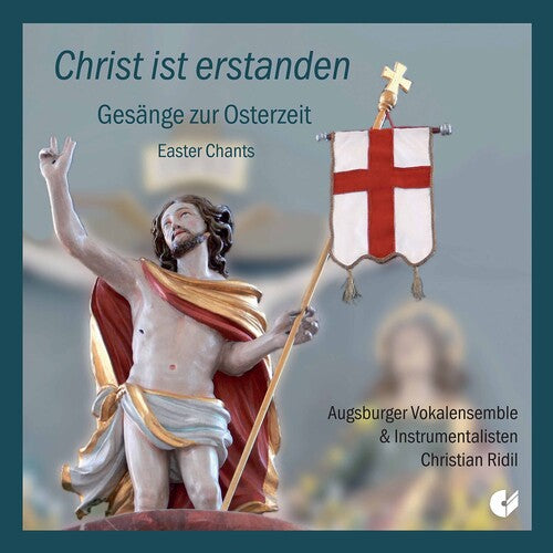 Palestrina / Ridil / Augsburg Vocal Ensemble - Easter Chants - Music CD