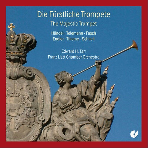 Telemann / Tarr / Franz Liszt Chamber Orchestra - Majestic Trumpet - Music CD