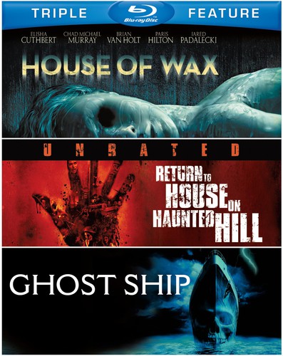 House Of Wax (2005) / Return To House On Haunted - House Of Wax (2005) / Return To House On Haunted - Blu-ray
