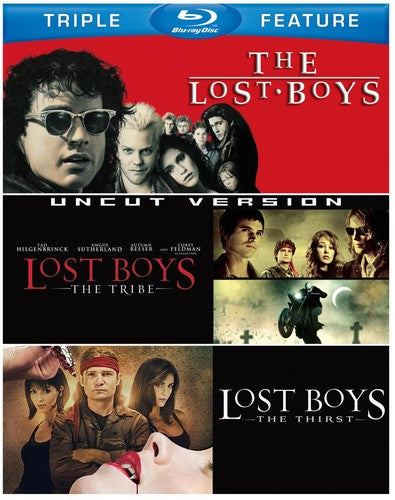 Lost Boys / Lost Boys: Tribe / Lost Boys: Thirst - Lost Boys / Lost Boys: Tribe / Lost Boys: Thirst - Blu-ray