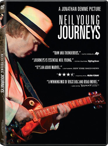 Neil Young Journeys - Neil Young Journeys - DVD