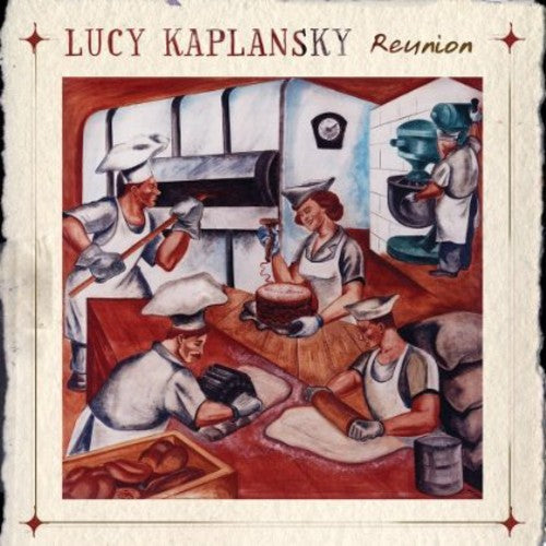 the album cover for Lucy Kaplansky - Reunion