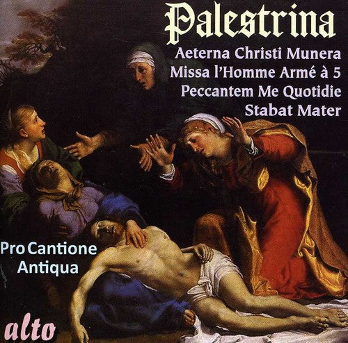 Palestrina / Pro Cantione Antiqua / Brown - Stabat Mater / Missa Aeturna Christi Munera - Music CD