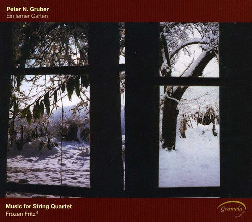 the album cover for Frozen Fritz4 - Ein Ferner Garten: Music for String Quartet