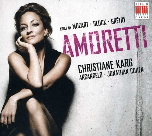 Karg / Arcangelo / Cohen - Amoretti - Music CD