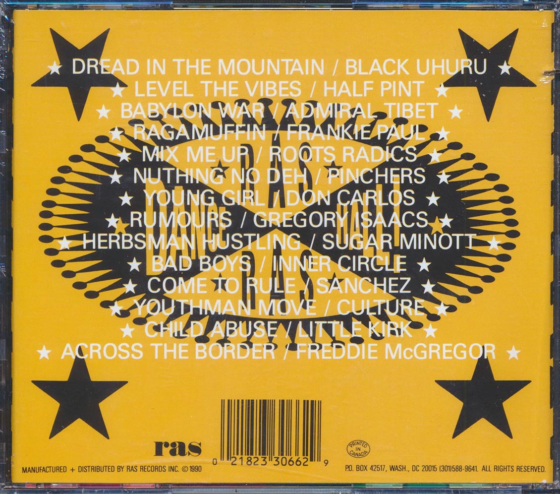 Don Carlos, Culture, Black Uhuru, Gregory Isaacs, Etc. - Rewind Part 2: The Singers (marked/ltd stock) Music CD