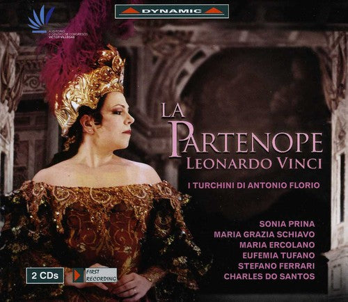 Vinci / Ercolano / Tufano / Ferrari / Santos - Partenope - Music CD