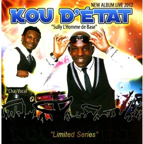the album cover for Kou Detat - Kou D'etat